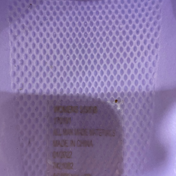 COPY - Women’s Academy Purple Sandals Size 5-6 (New Without Tags-PERFECT condit… - Picture 4 of 6